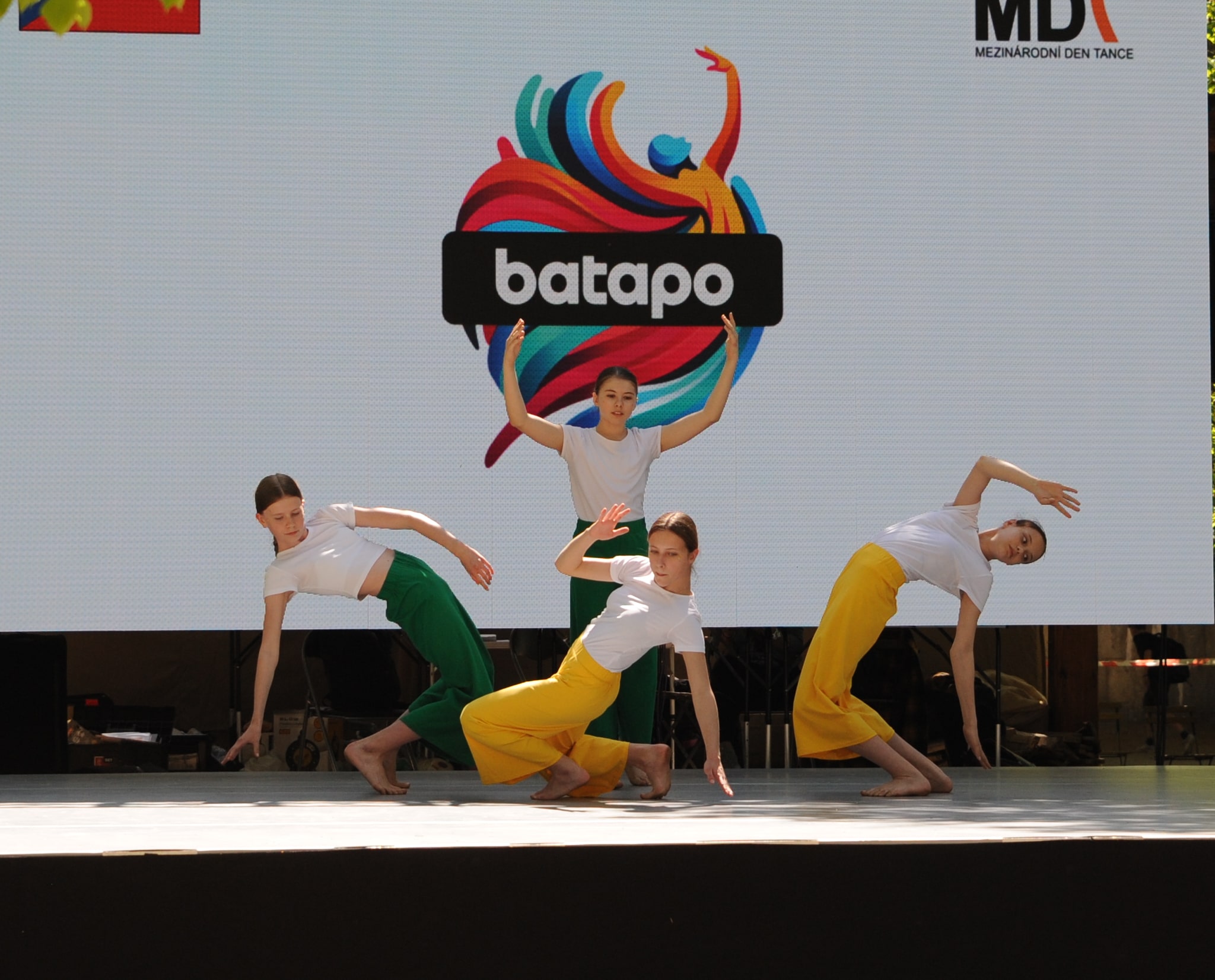 První batapo Motion Camp