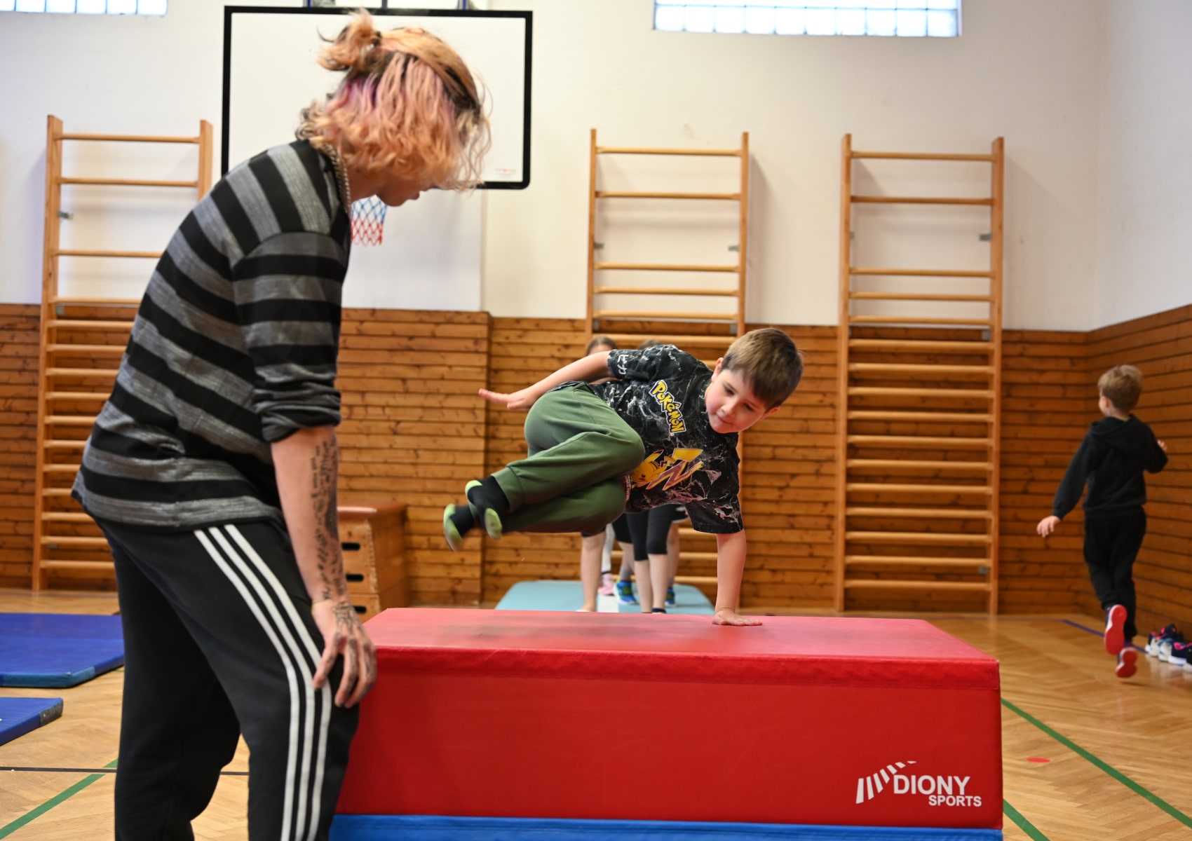 Parkour workshop