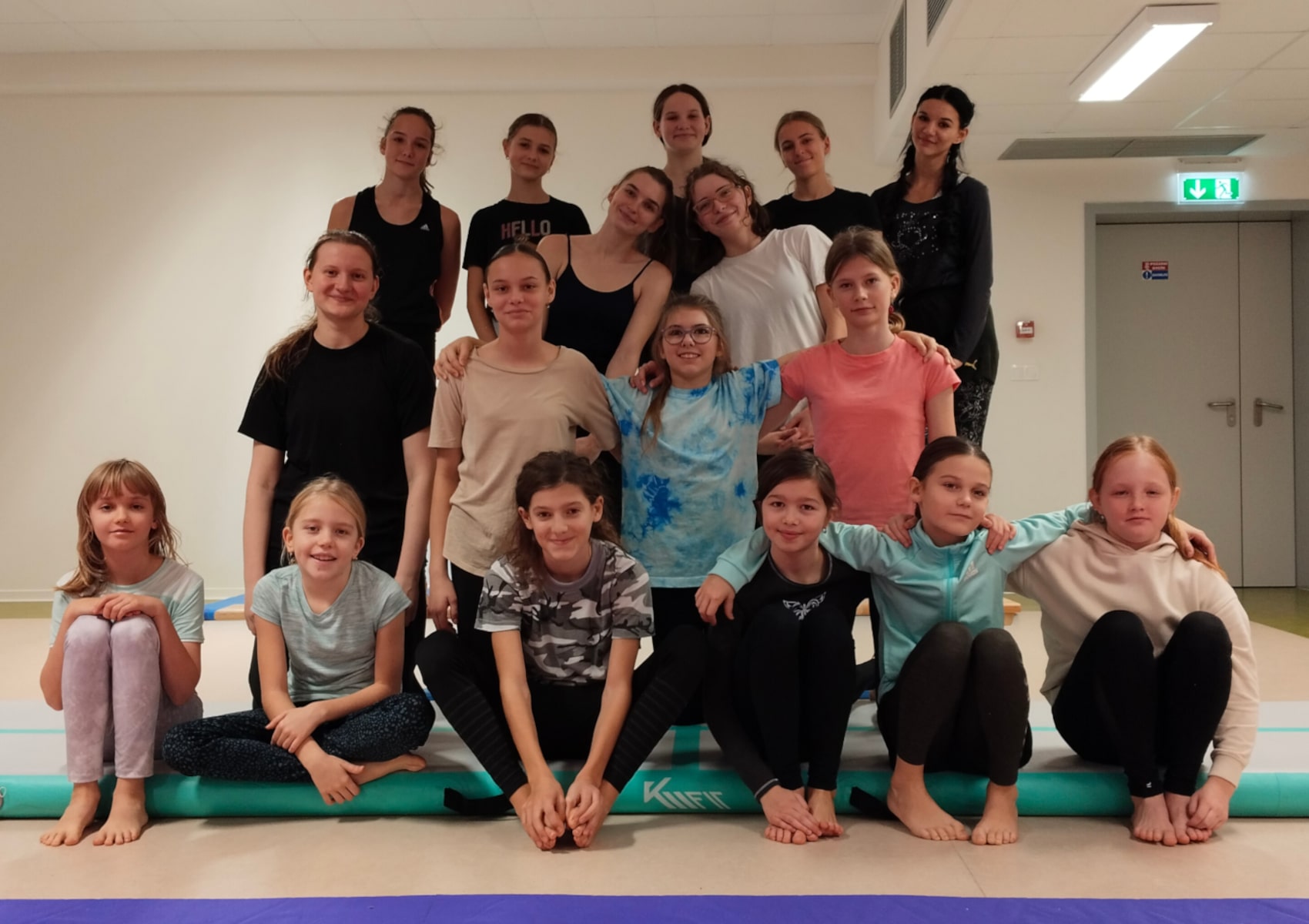 workshop gymnastiky