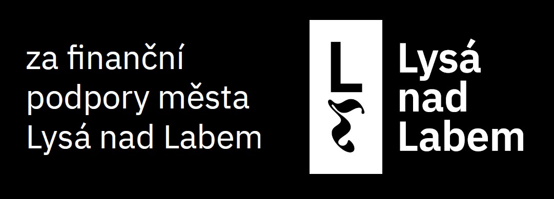 Logo soponzora města Lysá nad Labem